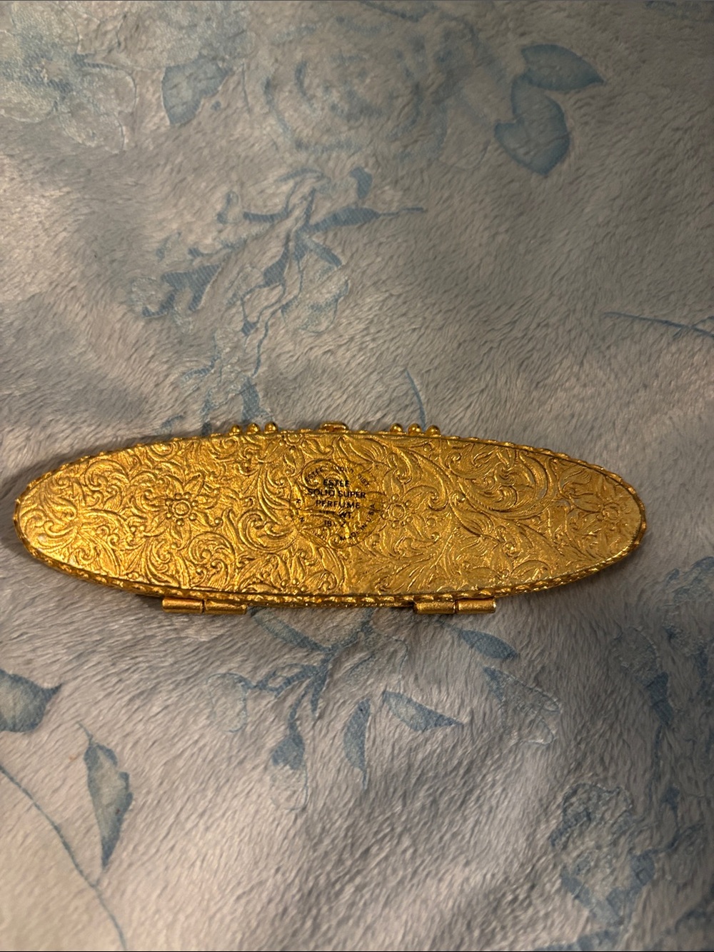 Vintage Estée Lauder Solid Perfume Compact - Picture 2 of 3